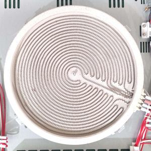 Cocina de Inducción Infrarroja de Alta Potencia con Diseño OEM, 5 Quemadores, 5 Zonas de Cocción, Placa de Cerámica, 10200W - Product Image 4