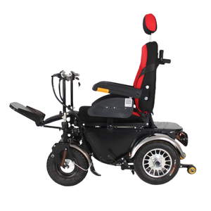 2024 fauteuil roulant debout forte puissance moteur debout voyageant fauteuils roulants électriques debout pour handicapés handicapés - Product Image 4