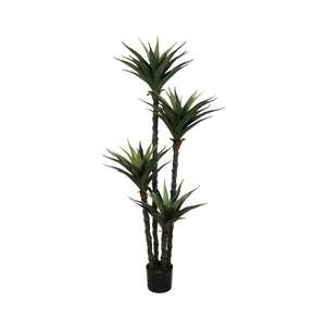 Bonsái de planta de Agave de plástico Tropical Real Touch para el hogar, oficina, porche, escritorio, oficina, decoración decorativa interior <span class=keywords><strong>en</strong></span> venta - Product Image 3