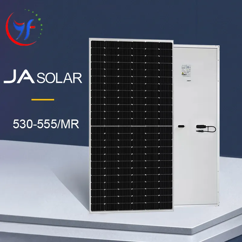 Ja ชุดสต็อกจารอตเตอร์ดัม600 540,ระบบพลังงานแสงอาทิตย์ Mono Perc Hc Jam72S30 590 W 500 Jasolar 545 Solar 550 540 550W Stp210 Mr