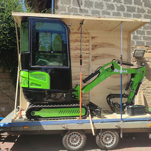 Miniexcavadora de 1,5 toneladas, compatible con EUR5, con camión para construcción agrícola y rural - Product Image 2