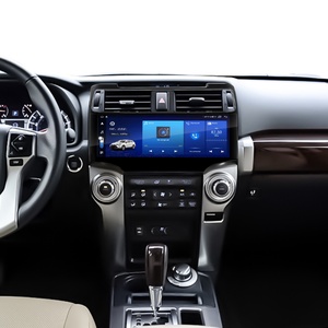 Unidad Principal de Audio para Automóvil Android de 12.3 Pulgadas para Toyota 4Runner 2010-2022, Sistema Multimedia Navihua con GPS, Navegación y CarPlay - Product Image 1