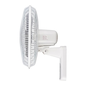 Ventilateur mural électrique de refroidissement d'air de 16 pouces, oscillant, télécommande, rotation à 180 degrés, ventilateur mural pour la maison - Product Image 4