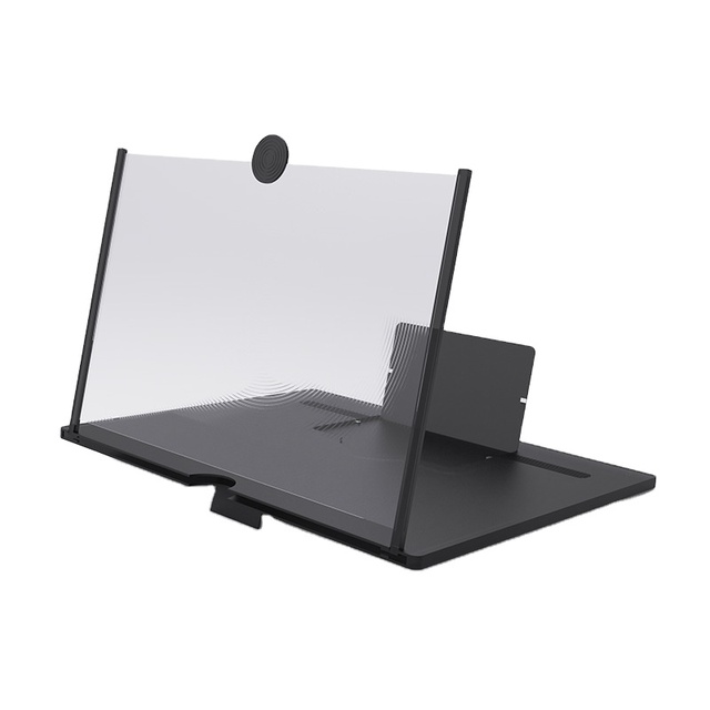 Hot Selling 3D Portable HD 10 Inch Foldable Smartphone Screen Amplifier Modern Style Pull Out Magnifier