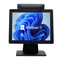 Système de point de vente JESEN, matériel de bureau, système de point de vente pour la vente au détail, Windows/Linux/Android, caisses enregistreuses tout-en-un, système de point de vente