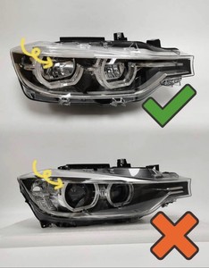 Phare avant gauche LED <span class=keywords><strong>BMW</strong></span> Série 3 F30 F35 <span class=keywords><strong>330i</strong></span> 340i LCI 15-19 Non-AFS OEM 7419630 - Product Image 5