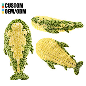 Độc đáo báo in khuôn mẫu Cá voi búp bê sang trọng thiết kế sáng tạo huggable Gối trang trí nội thất tùy chỉnh đồ chơi nhồi bông - Product Image 2