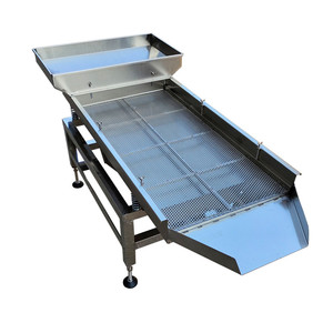 Vollständig geschlossene Struktur Lineares Vibrations sieb Edelstahl 1 bis 5 Schichten für Getreide reinigungs-und Sortiermaschinen - Product Image 5