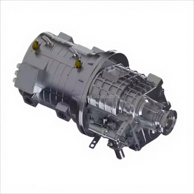 175KW 350KW Permanent Magnet Brushless Motor OEM Electric Vehicle Powertrain for Trucks Vans