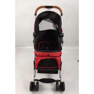 Échantillon Gratuit : Poussette-Chariot de Transport pour Animaux de Compagnie, Chariot de Voyage Extérieur pour Chats et Chiens, Sac de Transport Amovible et Multifonctionnel pour Chiens - Product Image 2