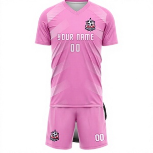 Tenue de football légère 100 % polyester à séchage rapide, uniforme de soccer respirant, vêtements d'équipe, personnalisation par sublimation OEM ODM, directement de l'usine - Product Image 2