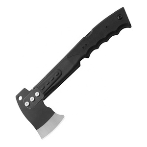 Hacha <span class=keywords><strong>de</strong></span> supervivencia táctica multiusos para acampar al aire libre con herramienta <span class=keywords><strong>de</strong></span> coche características <span class=keywords><strong>de</strong></span> extinción <span class=keywords><strong>de</strong></span> incendios pequeño hacha <span class=keywords><strong>de</strong></span> mano <span class=keywords><strong>de</strong></span> acero inoxidable DIY - Product Image 1