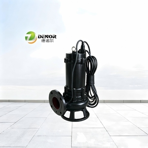 22kw SS316 Motor Corrosion Resistance Centrifugal Trash Water Sewage <b>Submersible</b> <b>Pump</b> QWB Stainless Steel Construction a - Product Image 1
