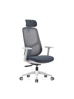 Chaise de bureau en maille JOHOOFURNITURE pivotante, approvisionnement en gros, Silla De Oficina pour dirigeant, haute qualité, ergonomique, moderne, robuste