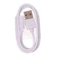 Câble de charge rapide Type-C en PVC tressé USB2.0 5A, câble de données magnétique 2 broches 4 broches pour montre connectée, cordon de chargeur à broches Pogo
