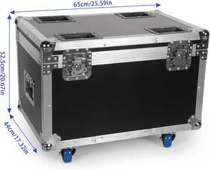 Op maat gemaakte flightcase voor Beam Moving Head Light Stage Par LED <span class=keywords><strong>DJ</strong></span>-apparatuur Lineaire Array Speakers Transport Harde Aluminium Kist - Product Image 1