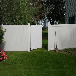 Venta caliente 6ft x 8ft valla enrejado puertas para casa y jardín valla