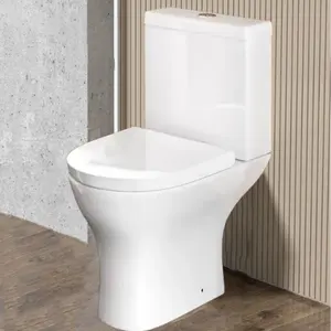 Tualet Water Kast Toilet Handelaren Matte Witte Toiletten Tegen Een Lage Prijs P-Trap Ontwerp Keramische Toiletfabrikanten Toiletpot