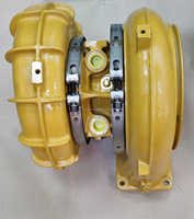 Turbocharger ABB Engine CAT 3500 GP No. Part: 196-9547, cocok untuk kapal laut
