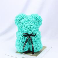 Oso de Peluche de Terciopelo de Primera Calidad, el Más Vendido de Fábrica ODIS, para Suministros del Día de San Valentín