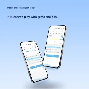 <span class=keywords><strong>Foco</strong></span> <span class=keywords><strong>LED</strong></span> para <span class=keywords><strong>Acuario</strong></span> con Zoom Netlea, Control Inteligente por Aplicación, Espectro Completo para Observación de Corrientes Sudamericanas y Plantas Acuáticas - Product Image 3