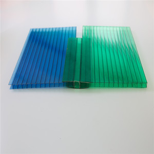 Tấm nhựa <span class=keywords><strong>polycarbonate</strong></span> rỗng, chịu nhiệt giá rẻ, dùng làm mái kính, cửa sổ trời - Product Image 5