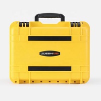 Organisateur d'outils personnalisé 450B Mallette d'équipement robuste en plastique dur étanche étui de protection pour microphone