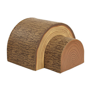 Children's EVA Sponge Climbing Toy Arch Log Shape Indoor Play Structure Unisex <b>Physical</b> Exercise Set - Product Image 5