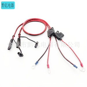 สายไฟ DC 16A สาย PVC สำหรับเชื่อมต่อแบตเตอรี่รถยนต์พลังงานแสงอาทิตย์ สายต่อขยาย - Product Image 4