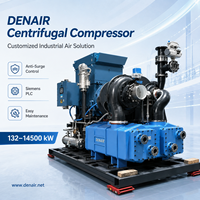 Compresor de Aire Centrífugo Sin Aceite Serie DAC, Compresor Industrial de Ahorro de Energía