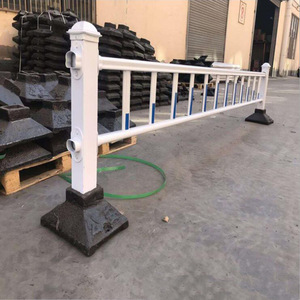 Barrera de Tráfico Ferroviario de Tres Puertas con Barandilla de 300 cm de Ancho - Product Image 3