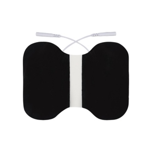 Attrezzature personalizzate per terapia fisica 11*15Cm em unità dieci cuscinetti adesivi riutilizzabili ECG elettrodi a farfalla tamponi in Gel di ricambio - Product Image 3