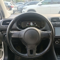 Yuefu Asy-Install Jauge numérique en plastique noir de 12,3 pouces pour VW Golf MK6 10-12