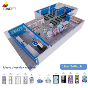 Macchina Artiglio Acchiappapremi da 1700ft² per Centri Commerciali, Ideale per Lavanderie, Genera Rendimento Passivo - Product Image 3