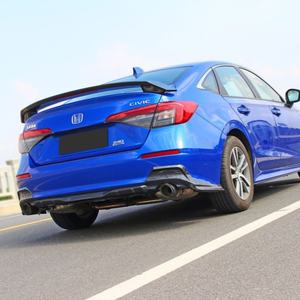 ชุดแต่งกันชนหน้ารถยนต์ Welta Ready Ship รุ่น Civic ไทยแลนด์ เอ็ดิชั่น 11 ปี 2022 วัสดุ ABS+PP พร้อมส่ง - Product Image 6