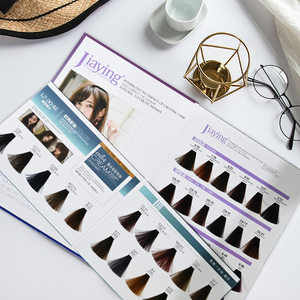 Cartella <span class=keywords><strong>Colori</strong></span> Professionale Personalizzata per Salone, Campioni di Tinta per <span class=keywords><strong>Capelli</strong></span> Semi-Permanente a Base di Erbe - Product Image 3