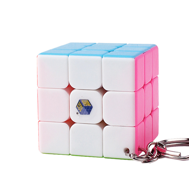 Yuxin YX1046 Porte-clés arc-en-ciel à trois niveaux Little Magic