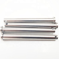 Kit de goupilles à étrier en titane Gr5 pour échelle de Jacob, clips de fixation 3/8*3.71" et 3/8*1.3", pièces standard pour voiture de sprint