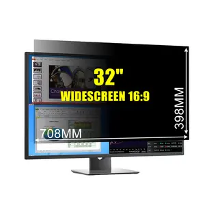 Factory All Sizes Available Best Seller Privacy Filter 32inch Privacy Filter For Monitor