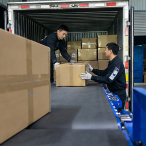 อุปกรณ์โลจิสติกส์คลังสินค้าประสิทธิภาพสูงสำหรับการคัดแยก การขนถ่าย การขนส่ง สายพานลำเลียงแบบยืดหดได้ - Product Image 2