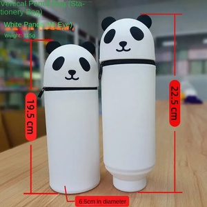 Sanlio kulomi Silicone bút chì trường hợp và văn phòng phẩm dễ thương phim hoạt hình túi bút trường hợp và hộp cho học sinh tiểu học Quà Tặng - Product Image 4