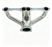 Collecteur d'échappement pour Chevrolet GMC Small Block SBC V8 262 265 283 305 327 350 400 à partir de 1966, kit de joint de collecteur d'échappement
