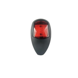 Feu de signalisation LED CXH-6YB 6YW pour applications marines/yacht, étanche, lumière d'avertissement bleue, verte, blanche pour jardin, route, entrepôt - Product Image 4