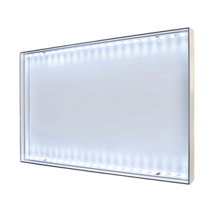 Không khung quảng cáo ánh sáng Hộp Backlit căng thẳng vải seg ánh sáng Khung vải hộp Đèn dệt lightbox cho triển lãm thương mại - Product Image 1