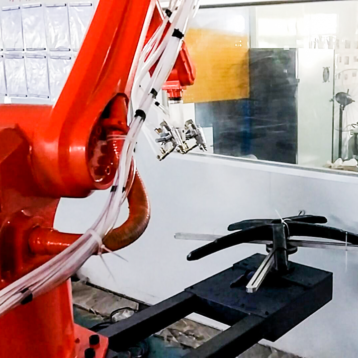 SZGH 6 Axis robotic arm industrial robot arm gripper light weight spray ...