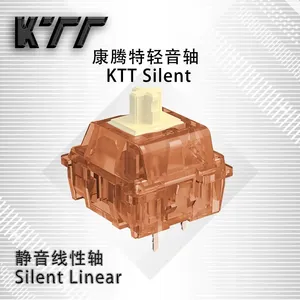KTT azul silencioso KTT Linear vermelho silencioso 3 Pin Gaming <span class=keywords><strong>Switch</strong></span> para teclado mecânico - Product Image 2