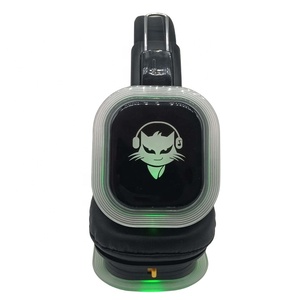 Chất Lượng Tốt Im Lặng Disco Headphone F39 Tai Nghe OEM Tùy Chỉnh Nạp Tiền Không Dây Đảng Tai Nghe Bass Stereo Tai Nghe - Product Image 4