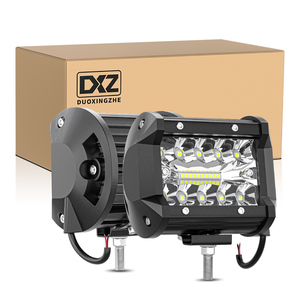 Barra de Luces LED para Automóvil DXZ, de Alta Potencia, Combinación de Haz Puntual e Inundado, de 4'', 7'', 9'', 12'' y 20'' Pulgadas, para Camioneta, Todoterreno, SUV, ATV, 4X4 - Product Image 5