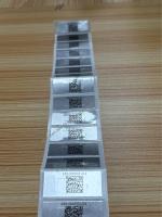 Feuille d'aluminium personnalisée de haute qualité argent mat PET étiquette autocollant résistant à la chaleur huile étanche à l'eau haute adhérence plante jouet étiquetage