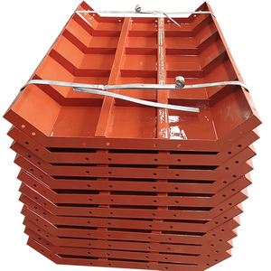 Matériaux de construction modulaires réutilisables, coffrage de <span class=keywords><strong>colonne</strong></span> en acier Q235, coffrage en béton - Product Image 5